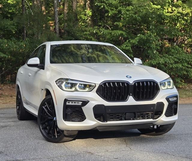 2020 Bmw X6 M50i photo 7