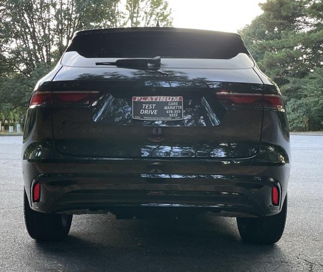 2021 Jaguar F-PACE P250 S photo 4