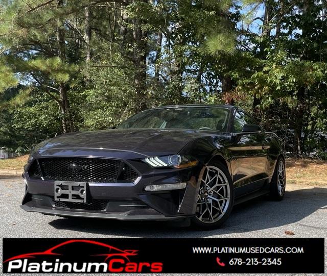 2022 Ford Mustang GT Premium's photo