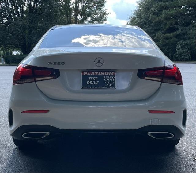 2020 Mercedes Benz A 220 photo 3