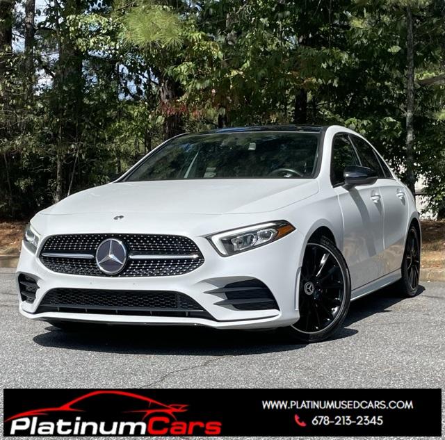 2020 Mercedes-Benz A-Class A220