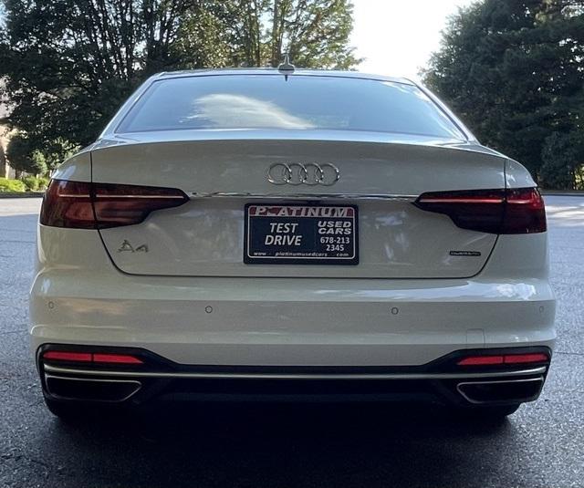 2020 Audi A4 45 Premium Plus photo 4