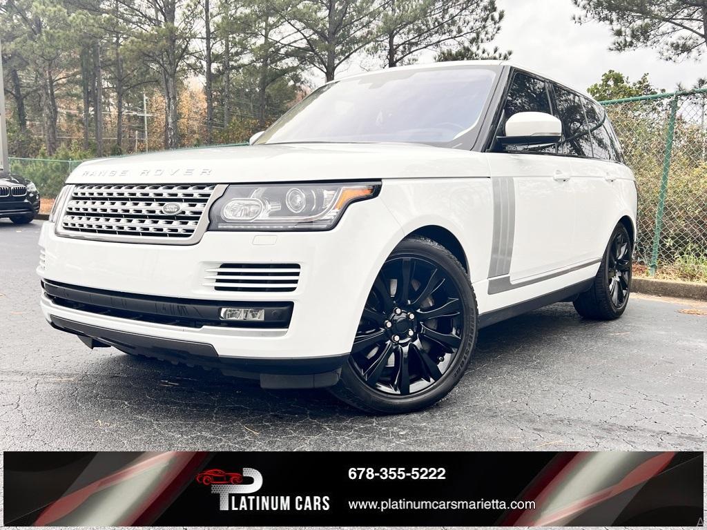 Used 2016 Land Rover Range Rover 5.0L V8 Supercharged For Sale (26,790