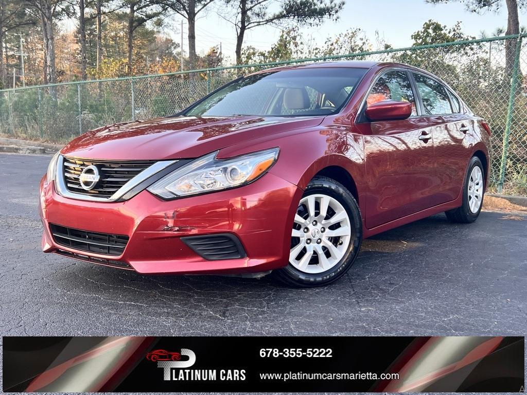 Used 2017 Nissan Altima 2.5 S For Sale (11,990) Platinum Cars