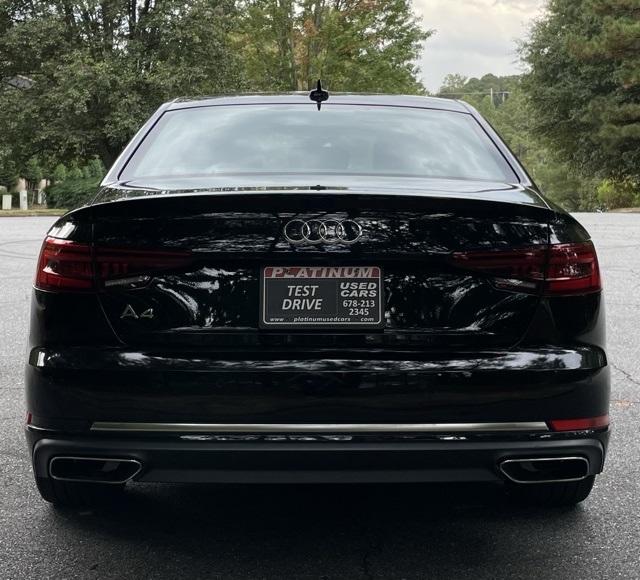 2019 Audi A4 2.0T Premium Plus photo 3