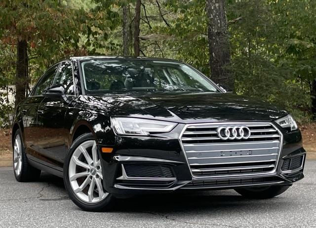 2019 Audi A4 2.0T Premium Plus photo 4