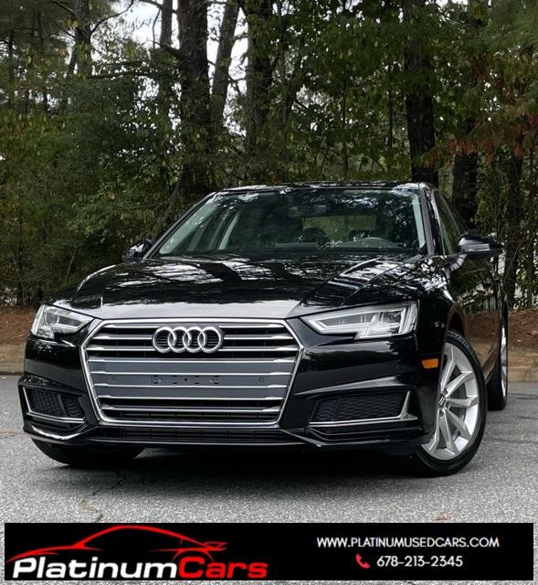 2019 Audi A4 Premium Plus's photo