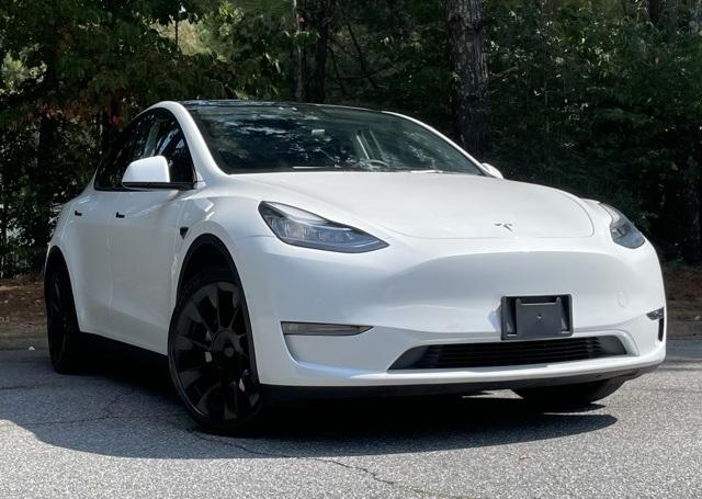 2021 Tesla Model Y Long Range photo 5
