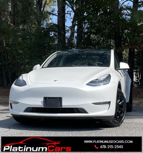 2021 Tesla Model Y Long Range's photo
