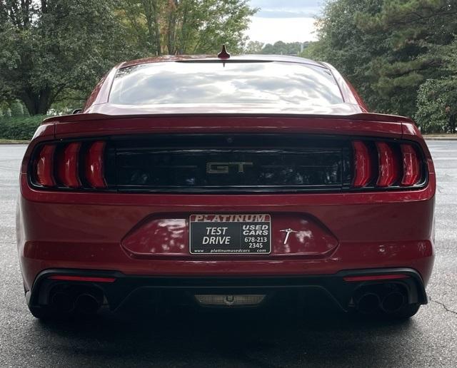 2021 Ford Mustang GT Premium photo 4