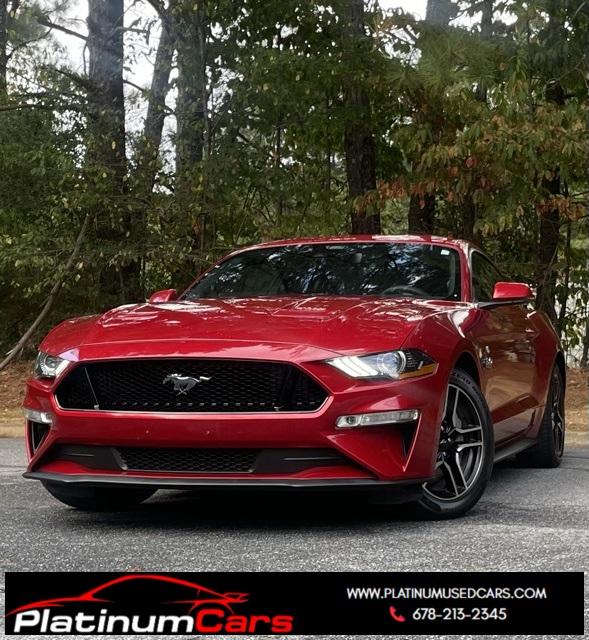 2021 Ford Mustang GT Premium's photo