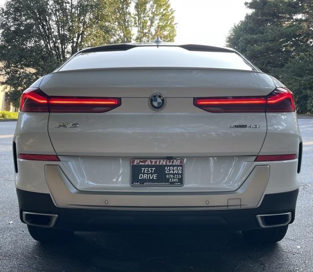 2022 Bmw X6 xDrive40i photo 3