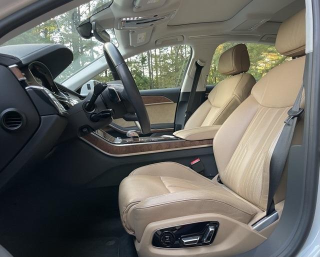 2019 Audi A8 L 55 photo 5
