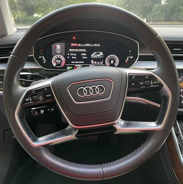 2019 Audi A8 L 55 photo 9