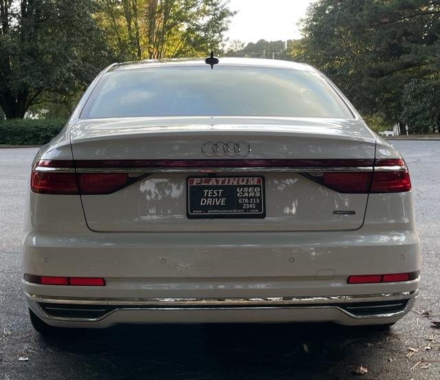 2019 Audi A8 L 55 photo 2