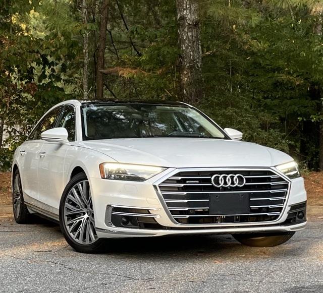2019 Audi A8 L 55 photo 3