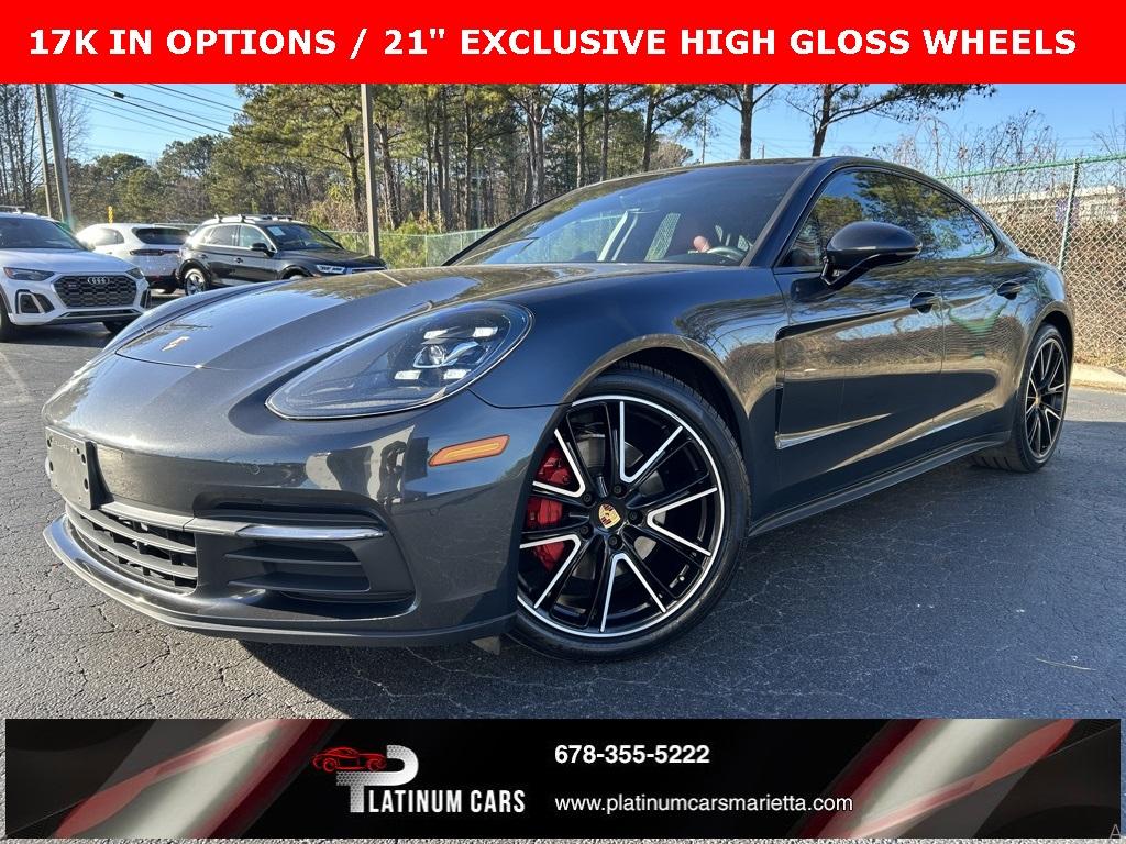Used 2018 Porsche Panamera 4 For Sale (51,990) Platinum Cars