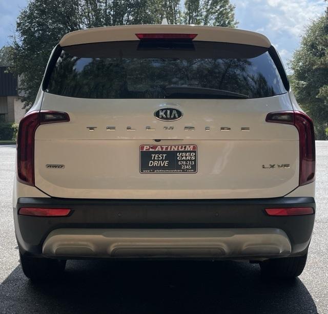 2021 Kia Telluride LX photo 3