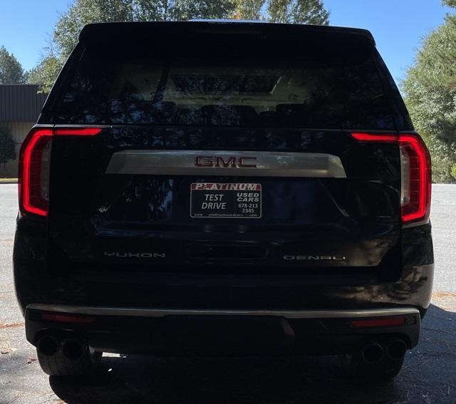 2021 Gmc Yukon Denali photo 3