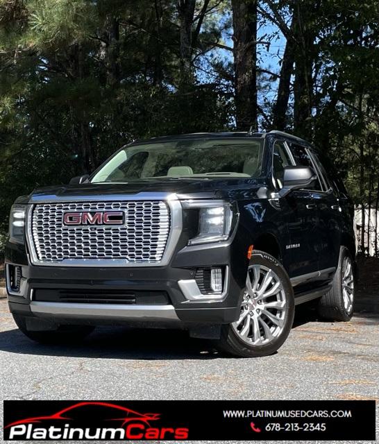 2021 GMC Yukon Denali's photo