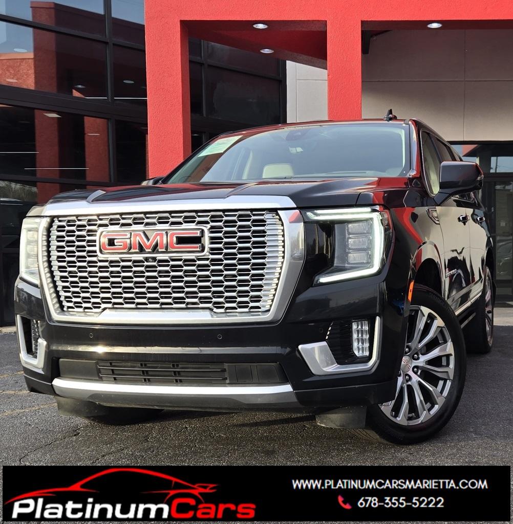 2021 GMC Yukon 4WD Denali's photo