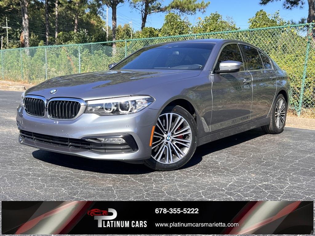 Used 2018 BMW 5 Series 530i For Sale (23,790) Platinum Cars