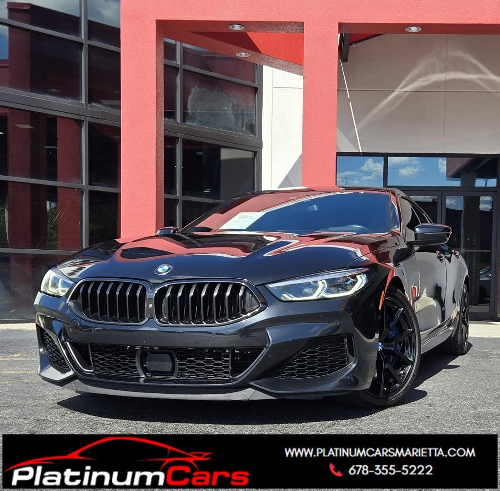 2021 BMW 8 Series M850i xDrive Gran Coupe's photo