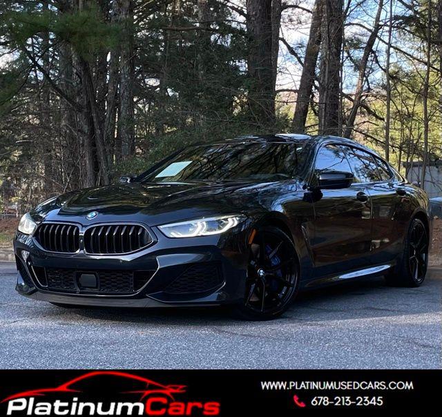 2021 BMW 8 Series M850i xDrive Gran Coupe's photo