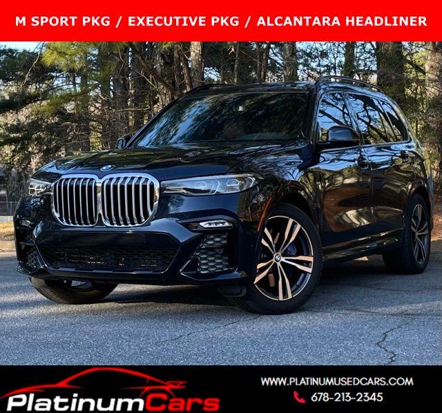 2022 BMW X7 xDrive40i's photo