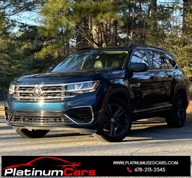 2021 Volkswagen Atlas SE w/Tech R-Line