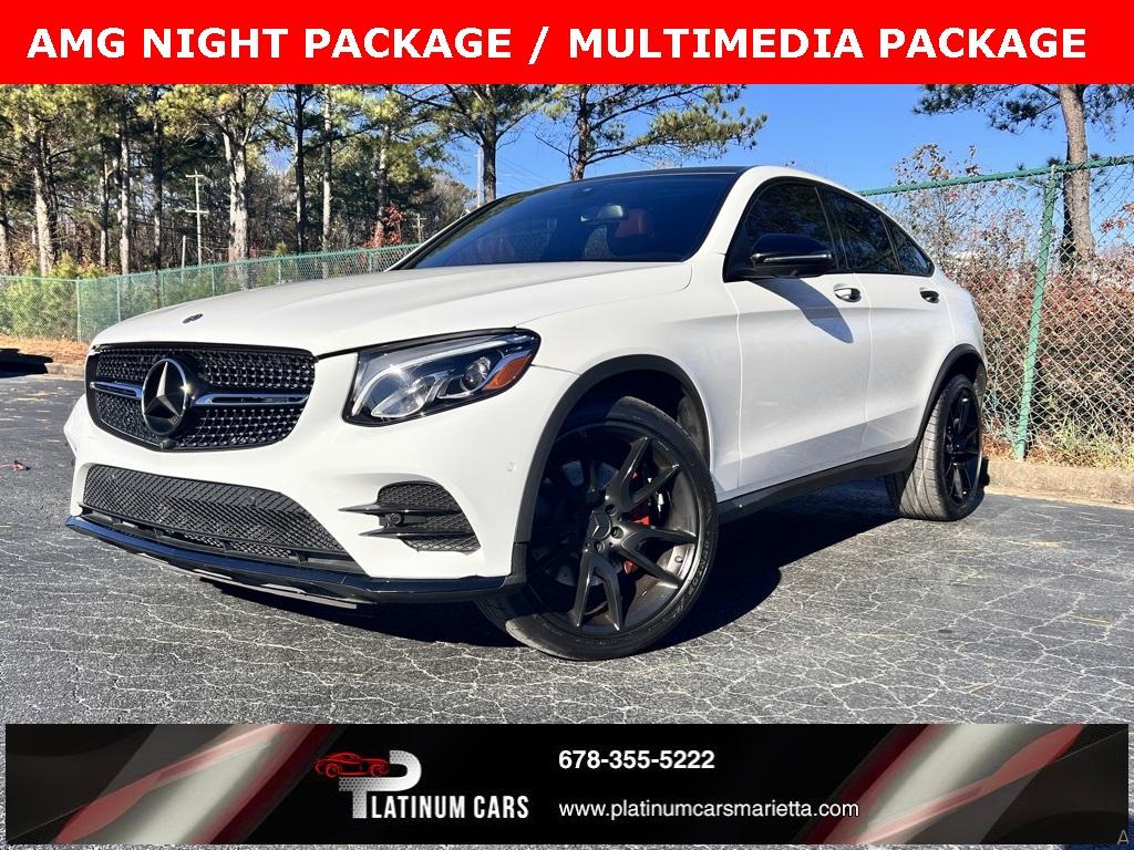 Used 2019 MercedesBenz GLC GLC 43 AMG® For Sale (41,990) Platinum