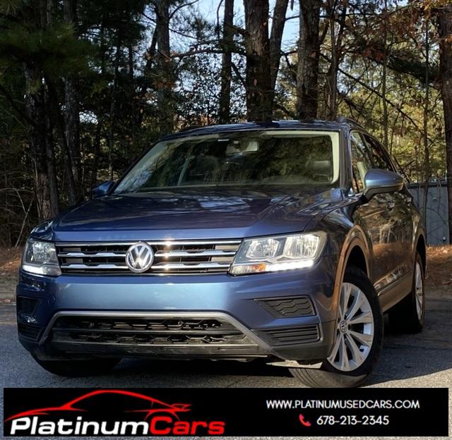 2018 Volkswagen Tiguan 2.0T SE's photo