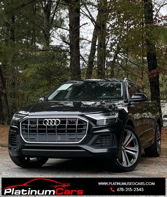 2019 Audi Q8 Premium Plus's photo