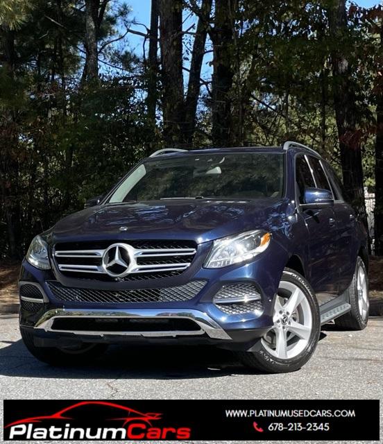 2018 Mercedes-Benz GLE-Class GLE350