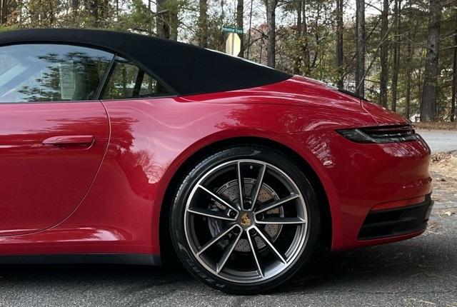 2021 Porsche 911 4 Cabriolet photo 3