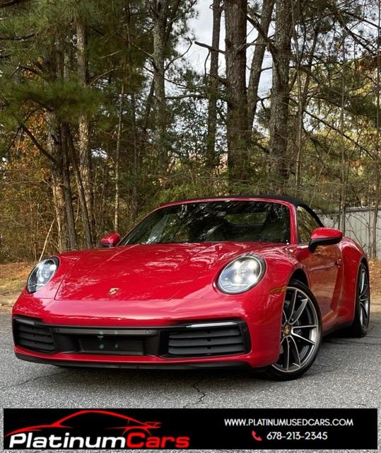 2021 Porsche 911 Base