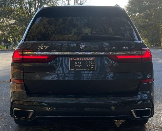 2021 Bmw X7 xDrive40i photo 3