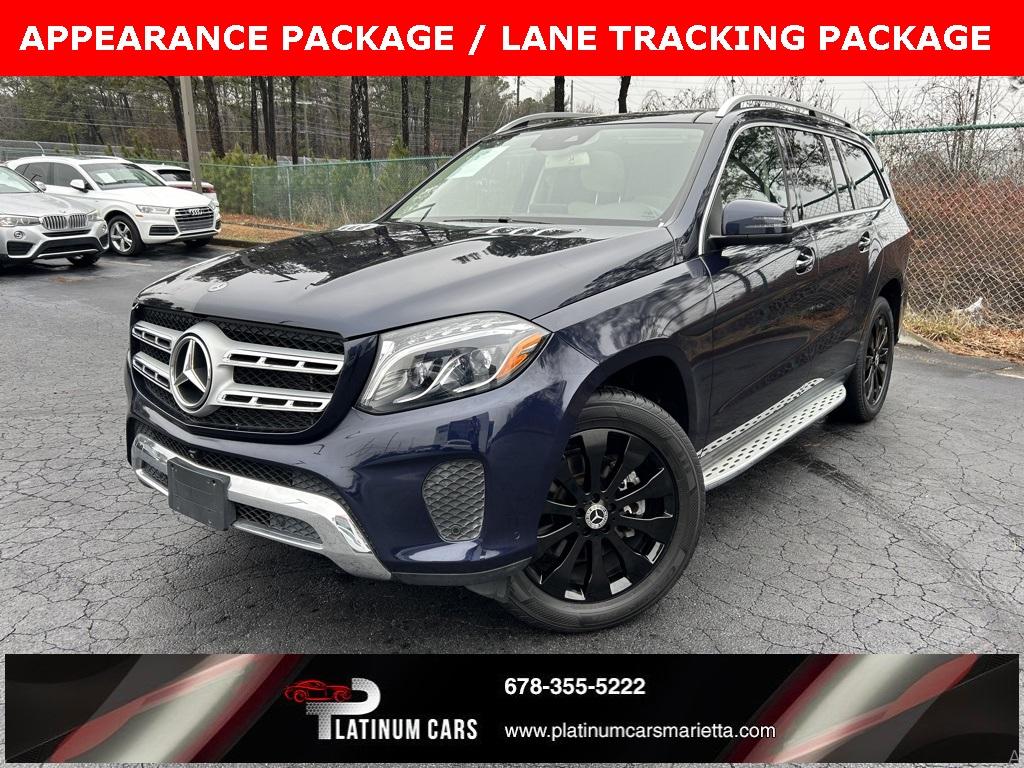 Used 2019 MercedesBenz GLS GLS 450 For Sale (36,490) Platinum Cars