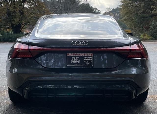 2022 Audi e-tron GT Premium Plus photo 4