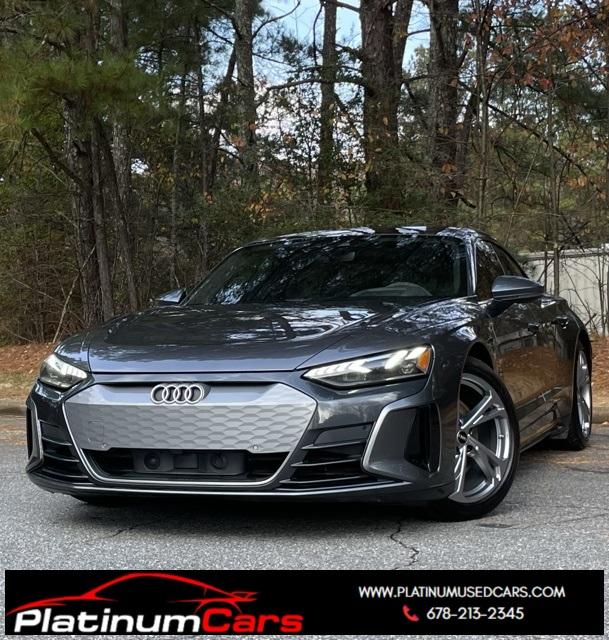2022 Audi e-tron GT Premium Plus's photo