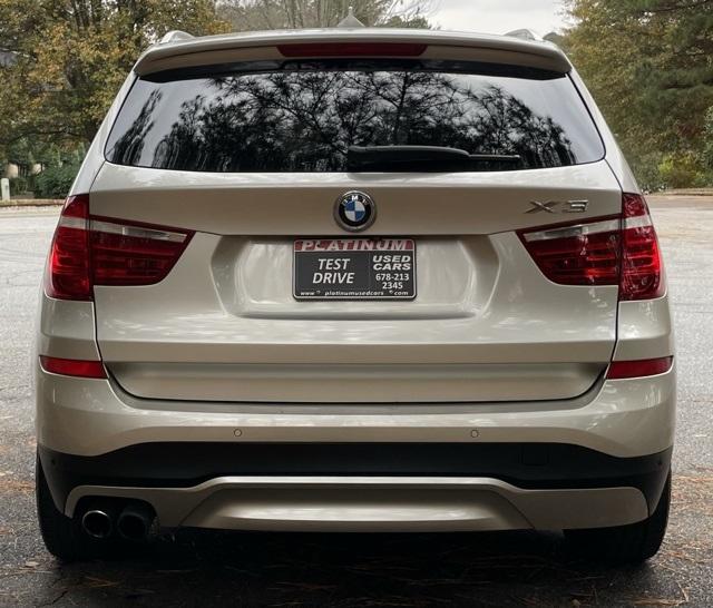 2017 Bmw X3 xDrive28i photo 3