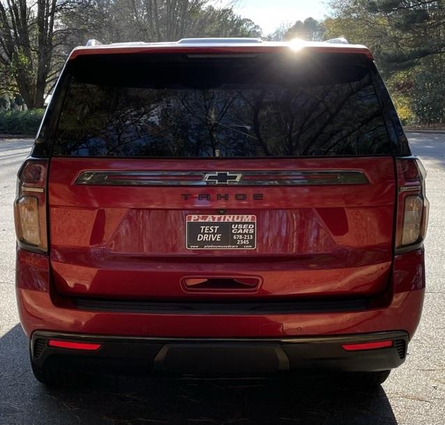 2021 Chevrolet Tahoe Z71 photo 4