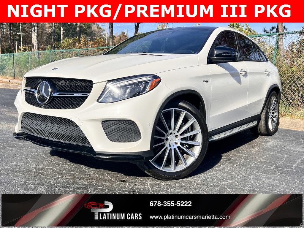 Used 2019 MercedesBenz GLE GLE 43 AMG® For Sale (44,490) Platinum