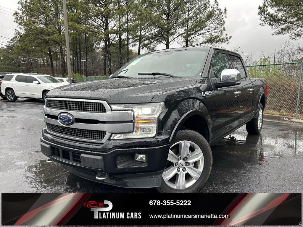 Used 2019 Ford F-150 Platinum For Sale ($37,490) | Platinum Cars