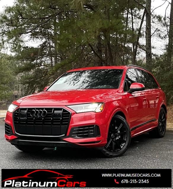 2021 Audi Q7 Prestige's photo