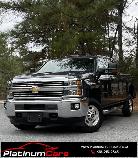 2016 Chevrolet Silverado 2500HD LT's photo