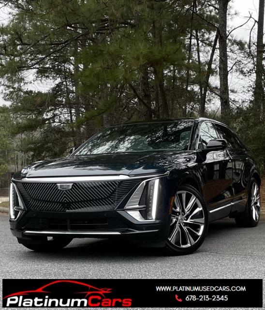 2024 Cadillac LYRIQ Luxury 3's photo