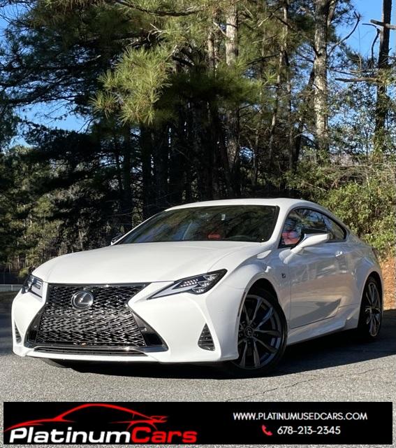 2021 Lexus RC 350 350 F SPORT RWD's photo