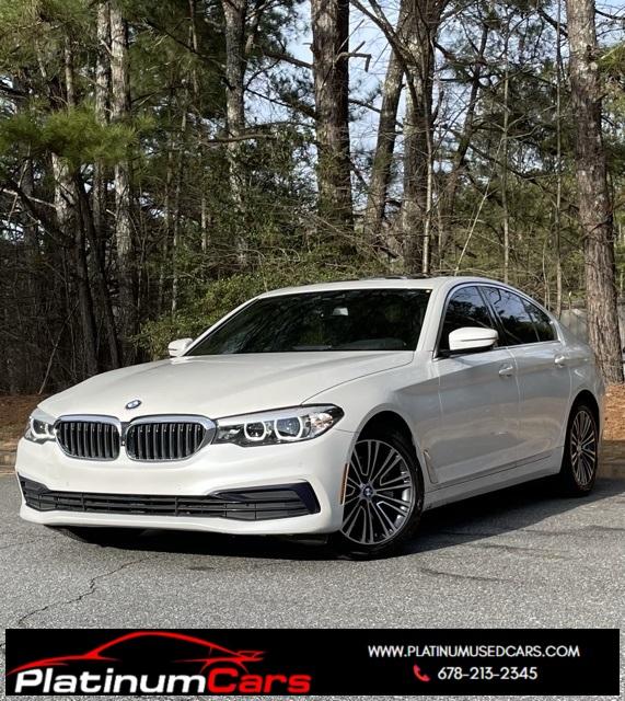 2019 BMW 5 Series 530i xDrive Sedan's photo