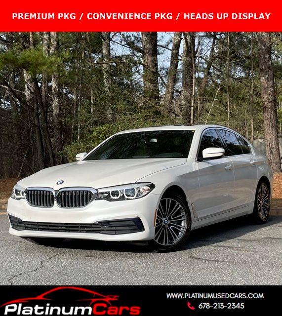 2019 BMW 5 Series 530i xDrive Sedan's photo
